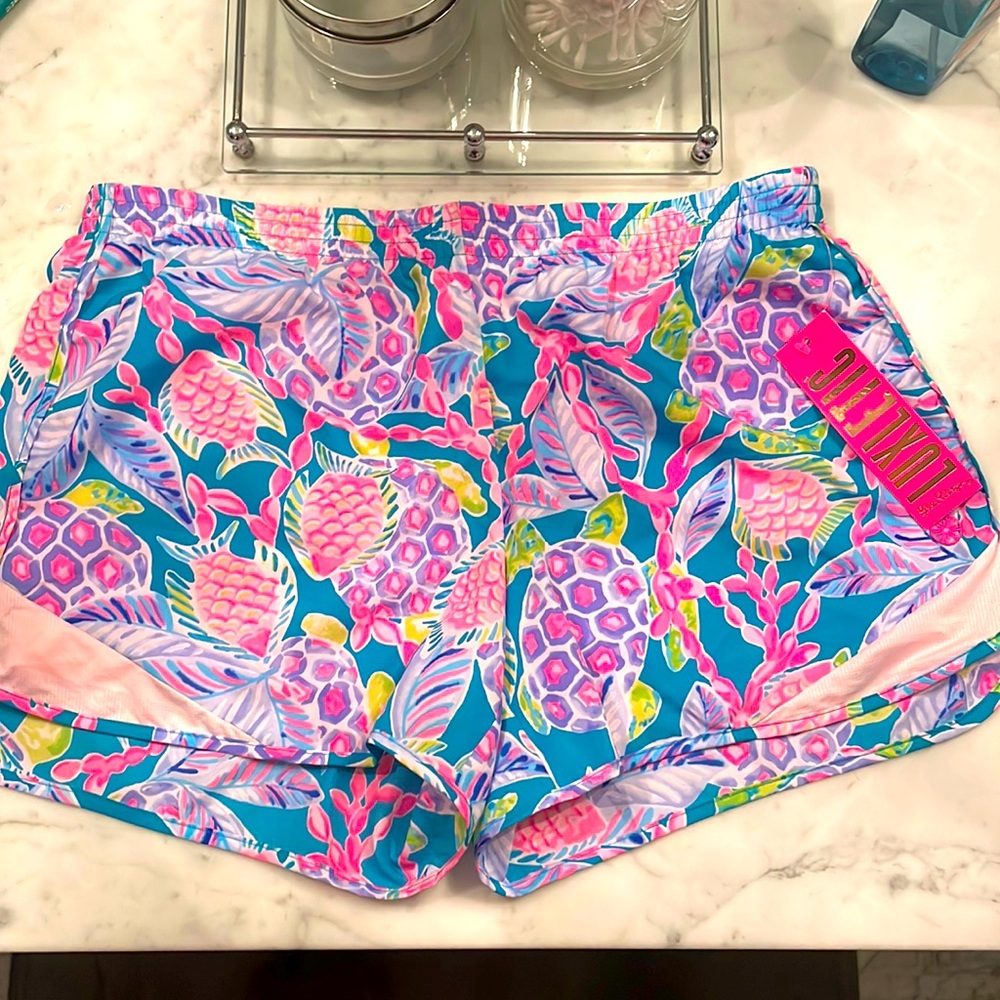 Lilly Pulitzer Luxletic Shorts